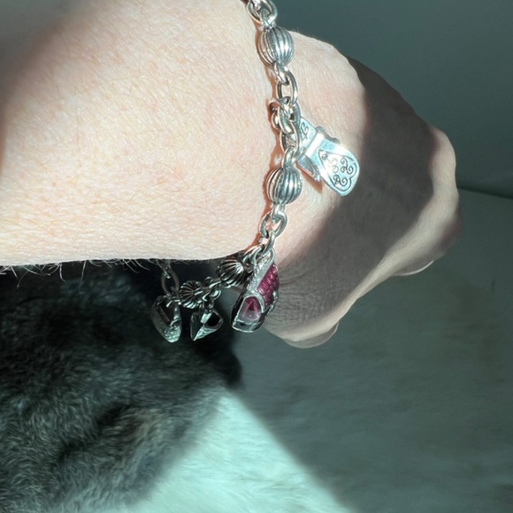 Vintage Brighton Summer Beach 8" Charm Bracelet - Picture 3 of 4